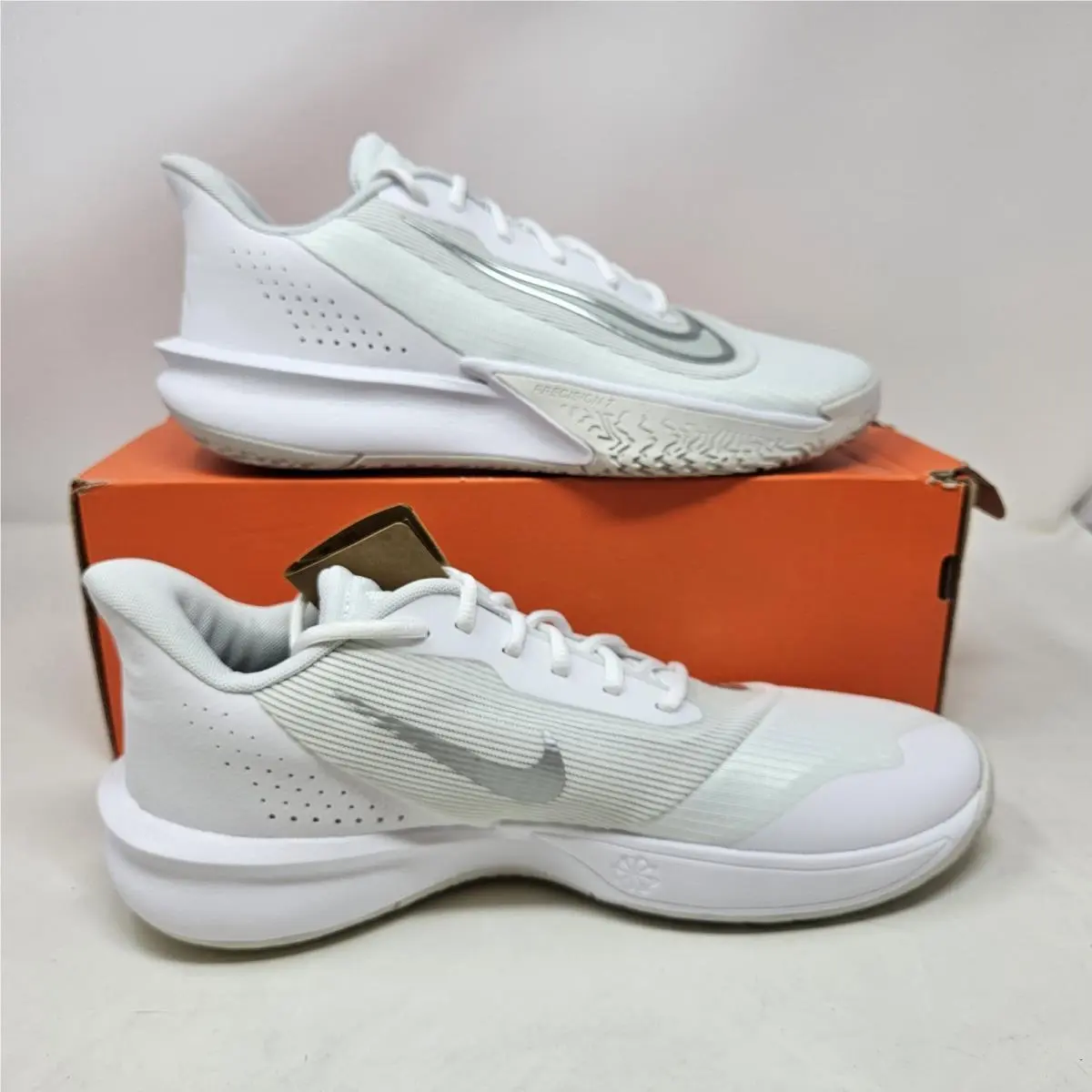 Nike shoes - Nike Precision 7 - Precision - FN4322-100 - White (UPC: 197593778222) 0