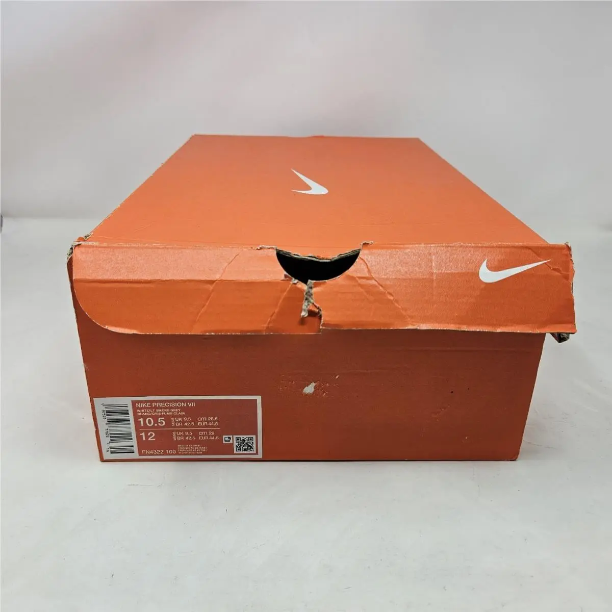 Nike shoes - Nike Precision 7 - Precision - FN4322-100 - White (UPC: 197593778222) 5