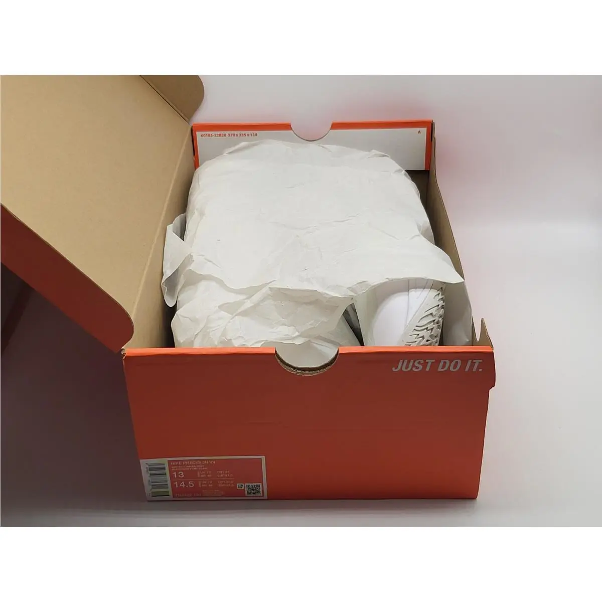 Nike shoes - Nike Precision 7 - Precision - FN4322-100 - White (UPC: 197593778222) 11