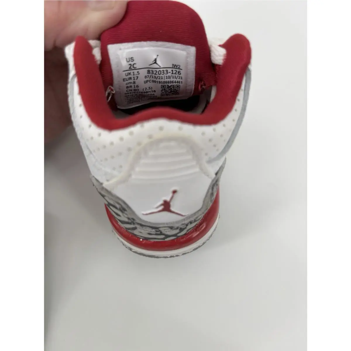 Nike shoes - Air Jordan 3 - Air - White 6