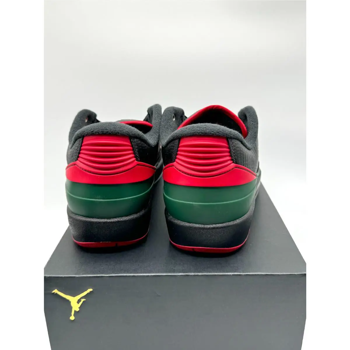 Nike shoes - Air Jordan 2 Retro Low - Black (UPC: 196969135607) 3