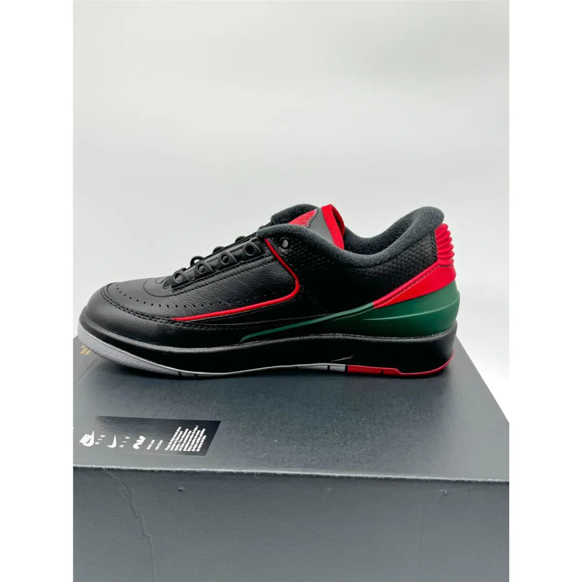 Nike shoes - Air Jordan 2 Retro Low - Black (UPC: 196969135607) 5