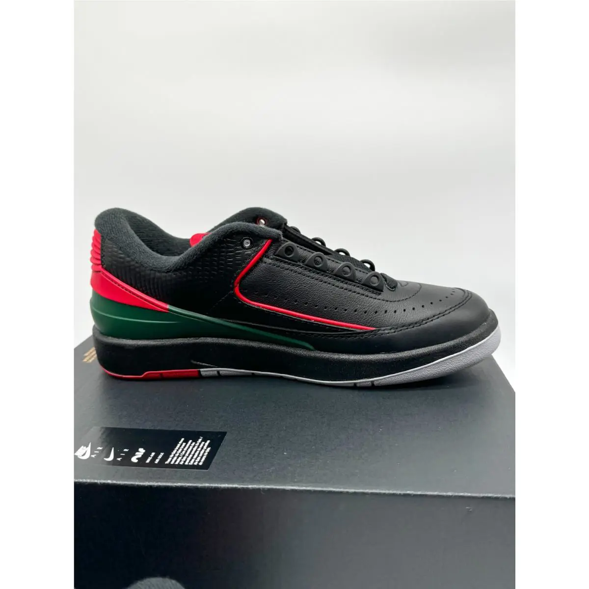 Nike shoes - Air Jordan 2 Retro Low - Black (UPC: 196969135607) 6