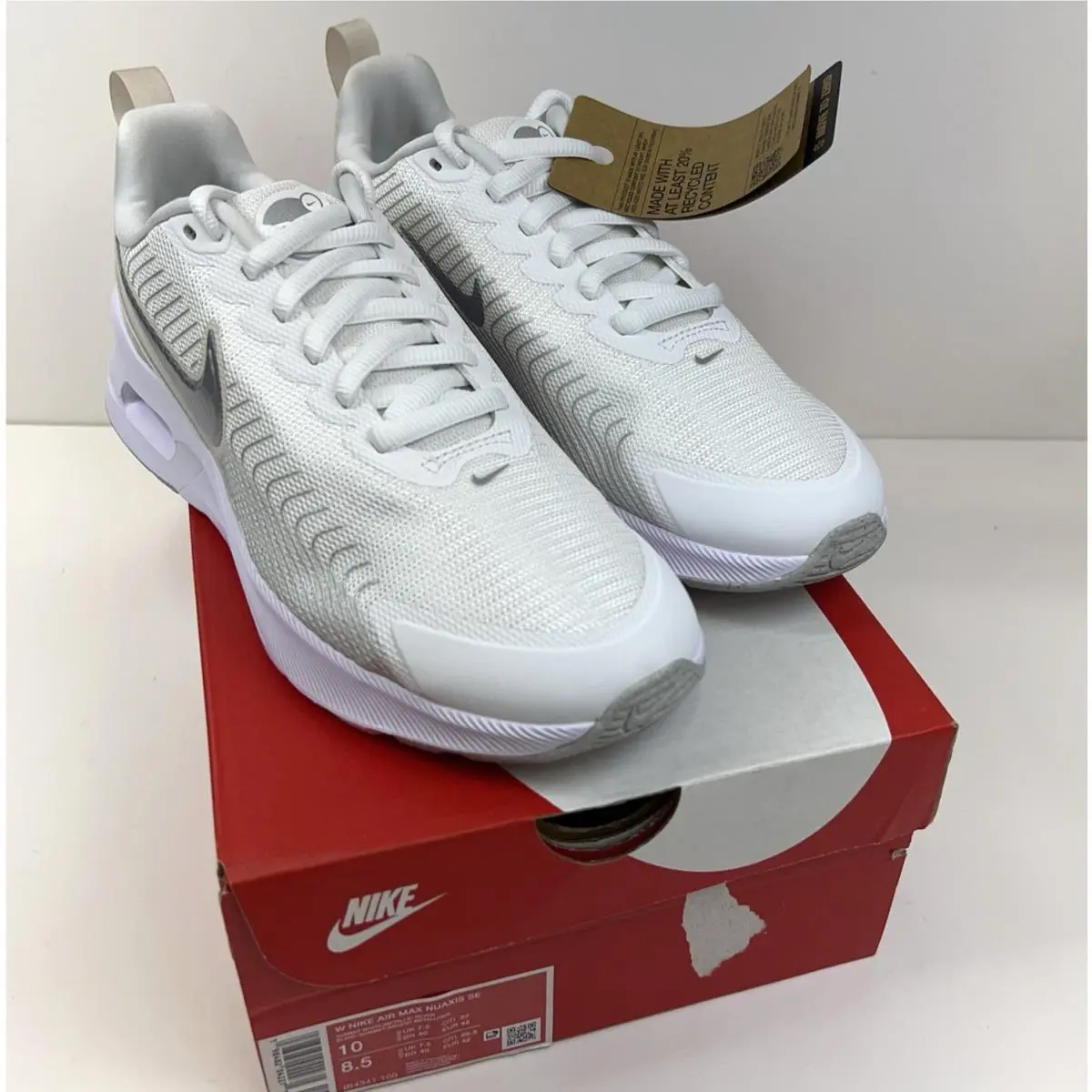Nike shoes - Nike Air Max Nuaxis - Air Max Nuaxis - IB4341-100 - White 0