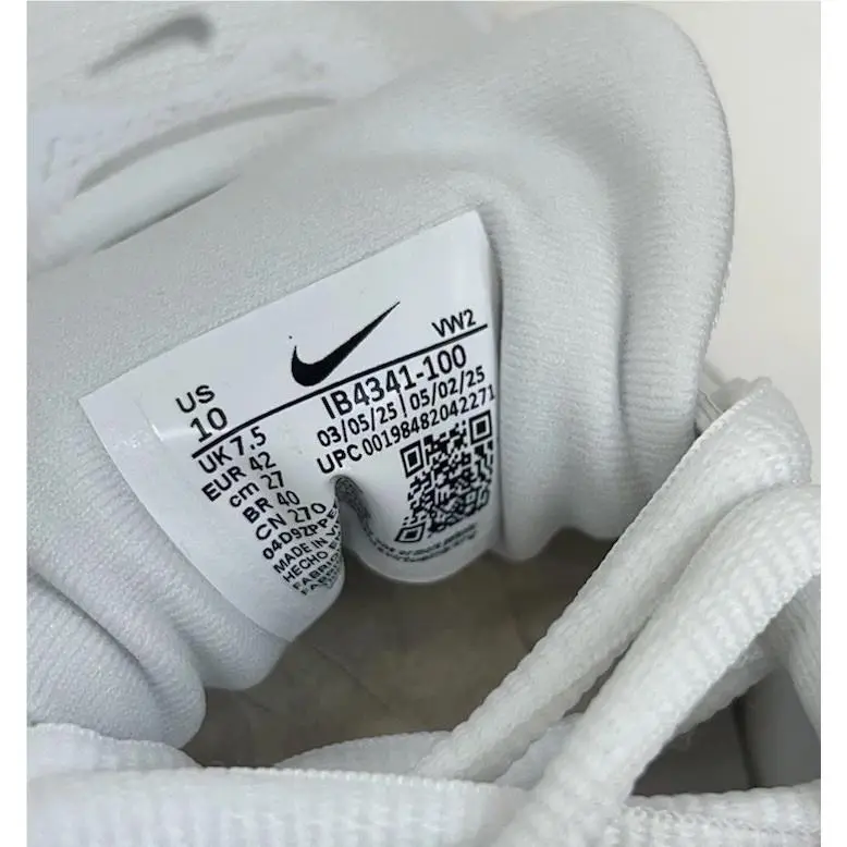 Nike shoes - Nike Air Max Nuaxis - Air Max Nuaxis - IB4341-100 - White 6