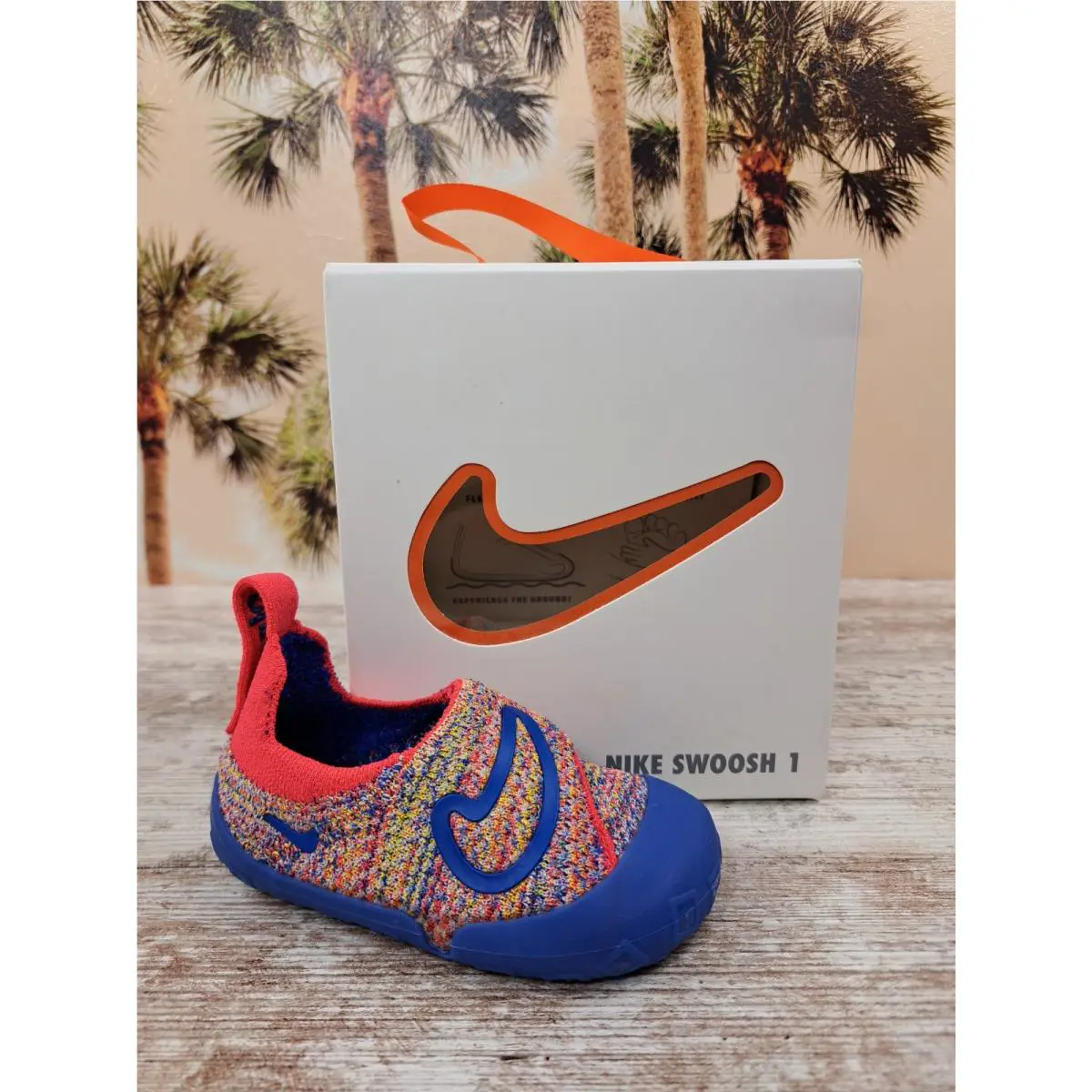 Nike shoes - Nike Swoosh 1 TD - Swoosh - Multicolor 0