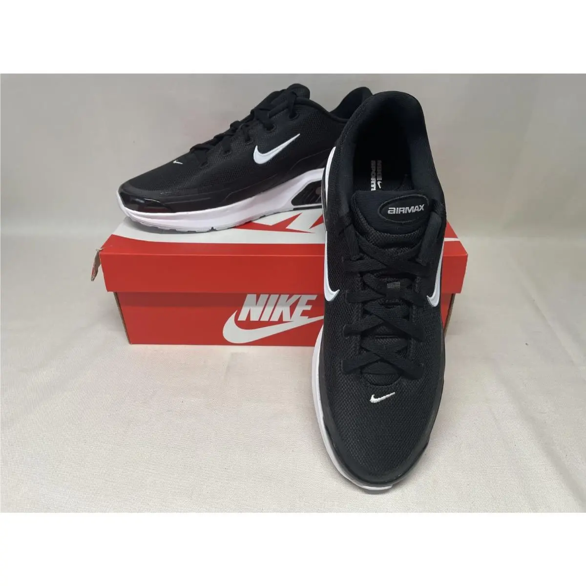 Nike shoes - Nike Air Max Bia - Air Max Bia - IF2624-005 - Black/White 1