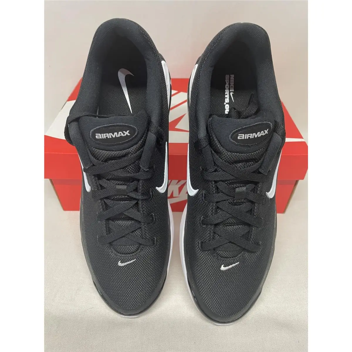 Nike shoes - Nike Air Max Bia - Air Max Bia - IF2624-005 - Black/White 3