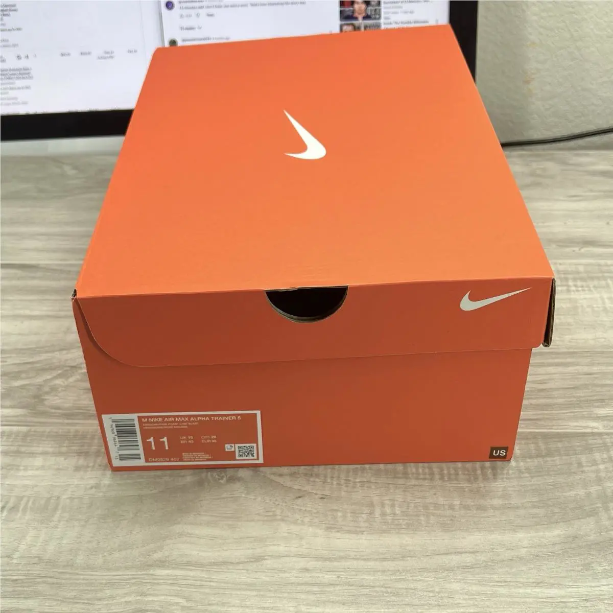 Nike shoes - Nike Air Max Alpha - Air Max Alpha - DM0829-402 - Blue 6