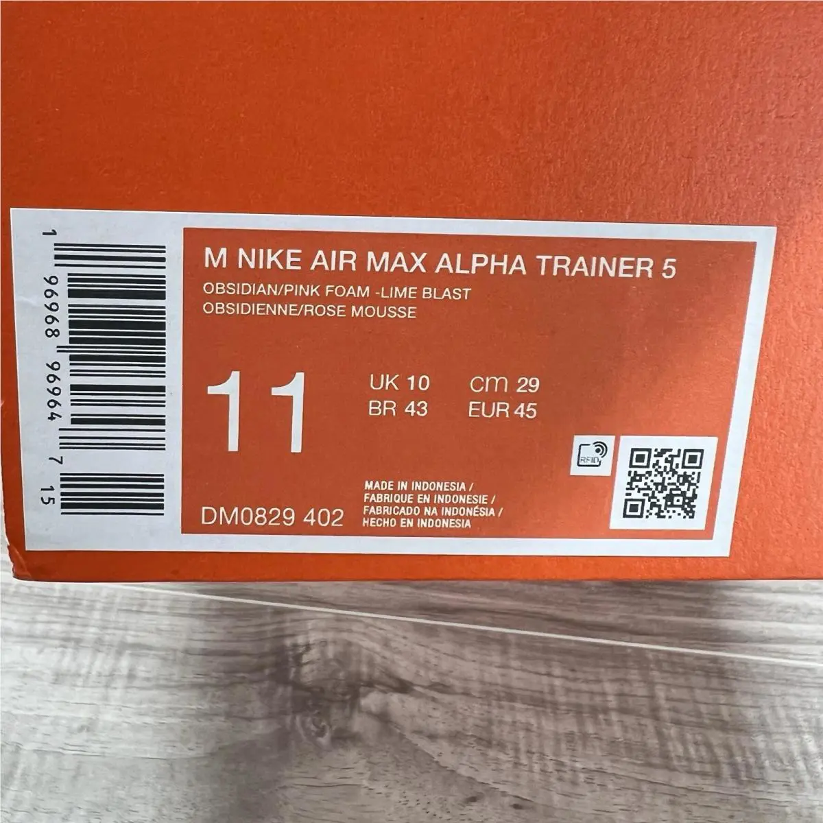 Nike shoes - Nike Air Max Alpha - Air Max Alpha - DM0829-402 - Blue 7