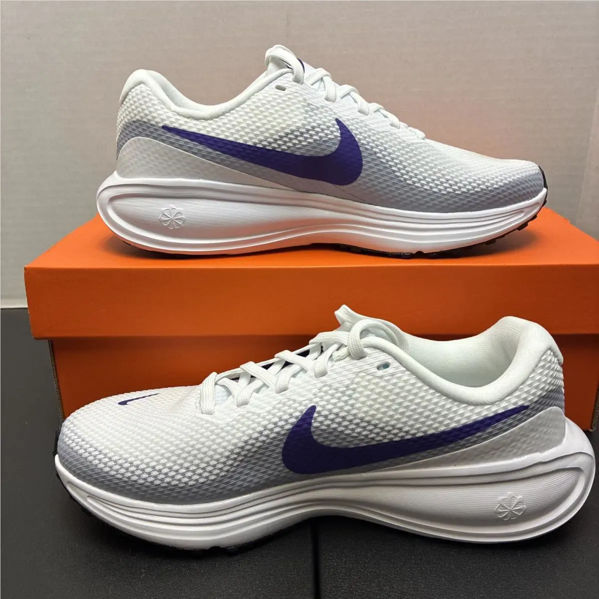 Nike shoes - Nike Revolution - Revolution - HQ1995-101 - White (UPC: 198482077730) 0
