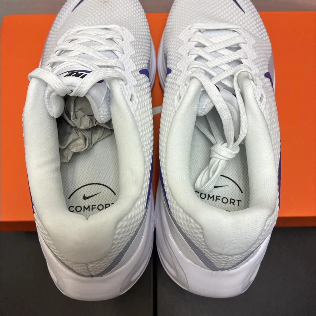 Nike shoes - Nike Revolution - Revolution - HQ1995-101 - White (UPC: 198482077730) 3