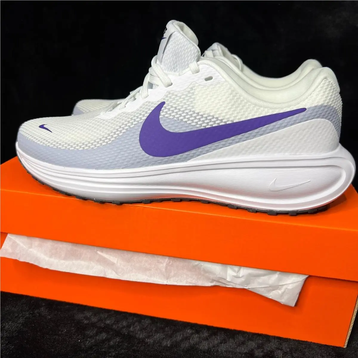 Nike shoes - Nike Revolution - Revolution - HQ1995-101 - White (UPC: 198482077730) 0