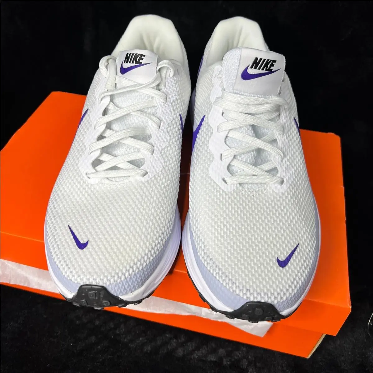 Nike shoes - Nike Revolution - Revolution - HQ1995-101 - White (UPC: 198482077730) 1