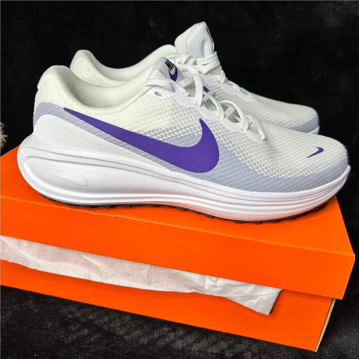 Nike shoes - Nike Revolution - Revolution - HQ1995-101 - White (UPC: 198482077730) 2