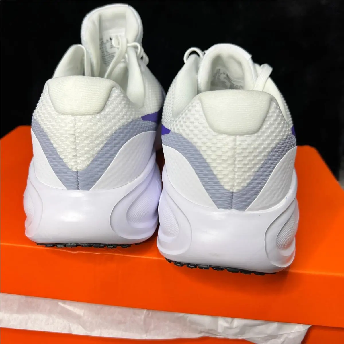 Nike shoes - Nike Revolution - Revolution - HQ1995-101 - White (UPC: 198482077730) 3
