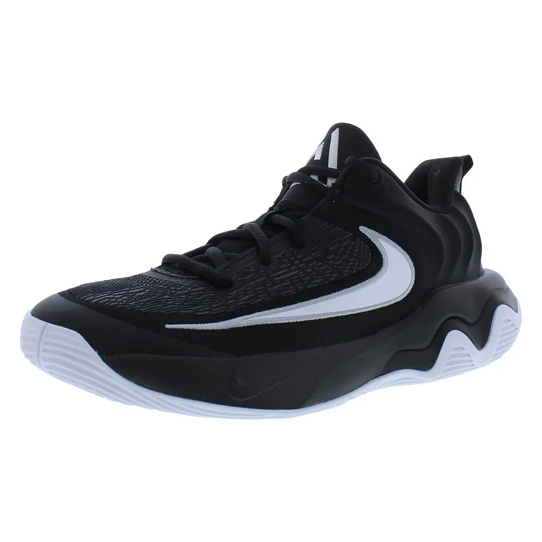 Nike Giannis Immortality 4 GS Boys Shoes Size 6.5 Color: Black/white/wolf Grey - Black/White/Wolf Grey, Main: Black