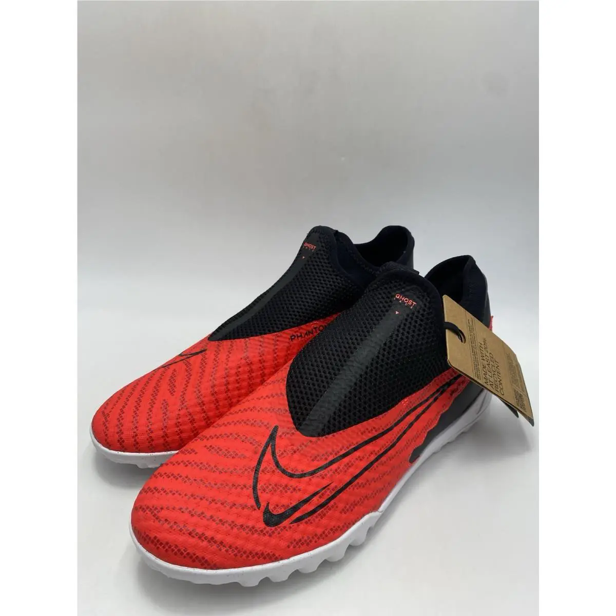 Nike shoes - Nike Phantom GX - Phantom - DD9476 600 - Bright Crimson/Black-White (UPC: 196608028161) 2