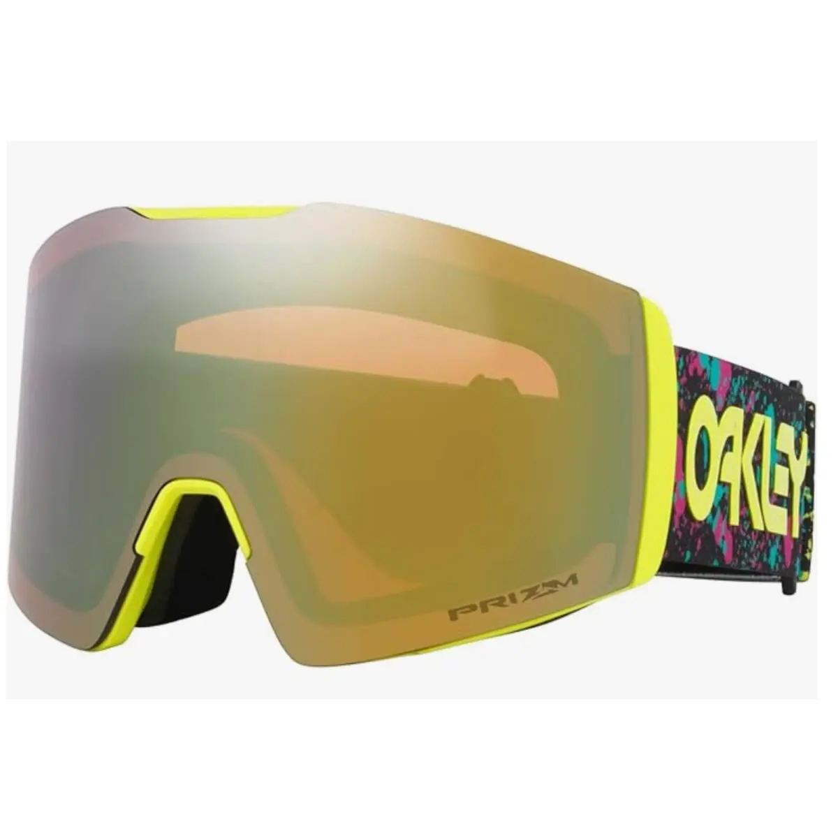 Oakley Fall Line L Snow Goggles-jaxson Black-prizm Sage Gold Lens