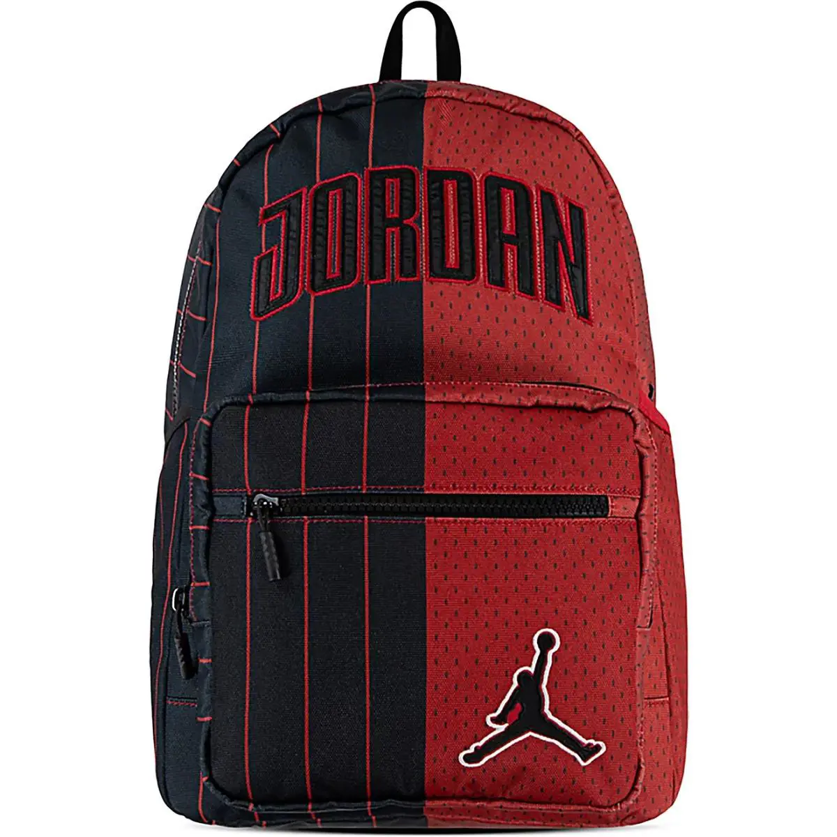 Jordan Playoff Game Red School Backpack Black Bookbag White Bag