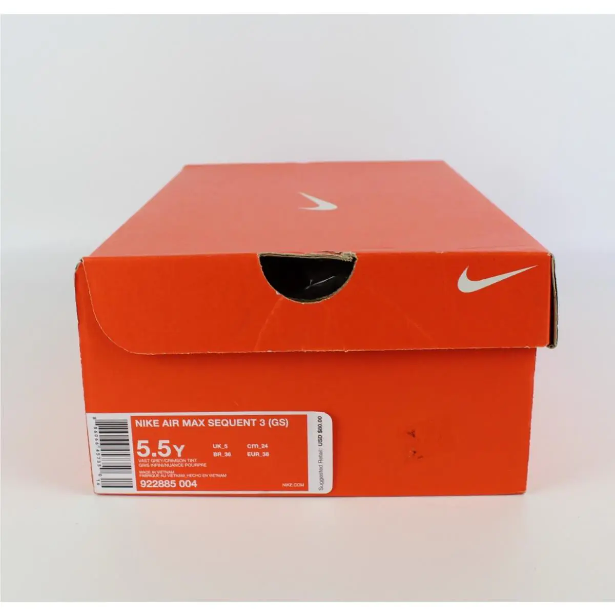 Nike shoes - Nike Air Max Sequent - Air Max Sequent - Pink 14