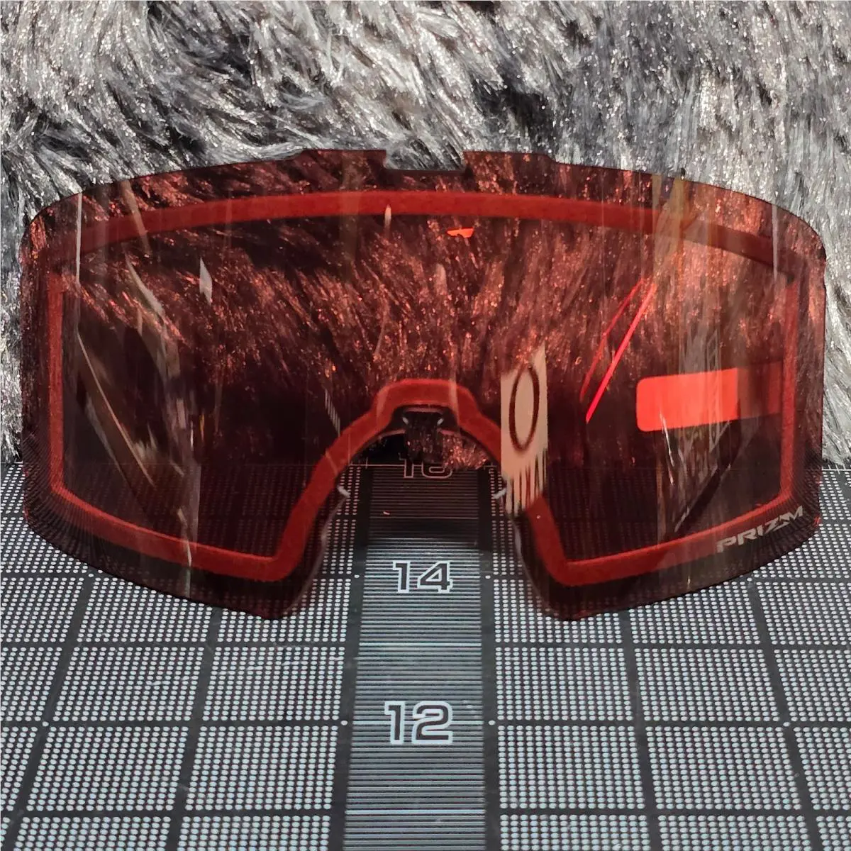 Oakley Line Miner XM Replacement Lens Prizm Garnet