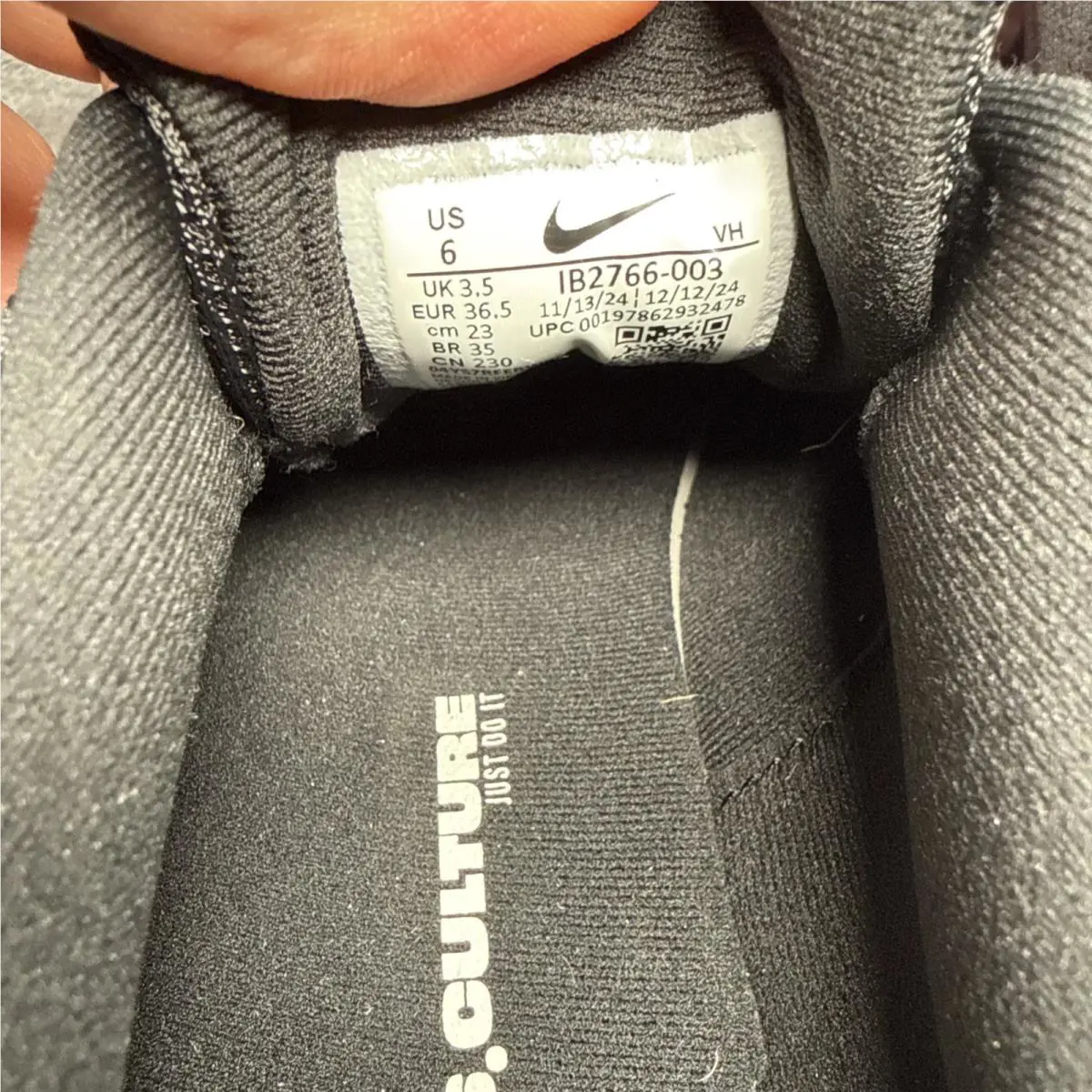 Nike shoes - NIKE UPLIFT - UPLIFT - Black 4