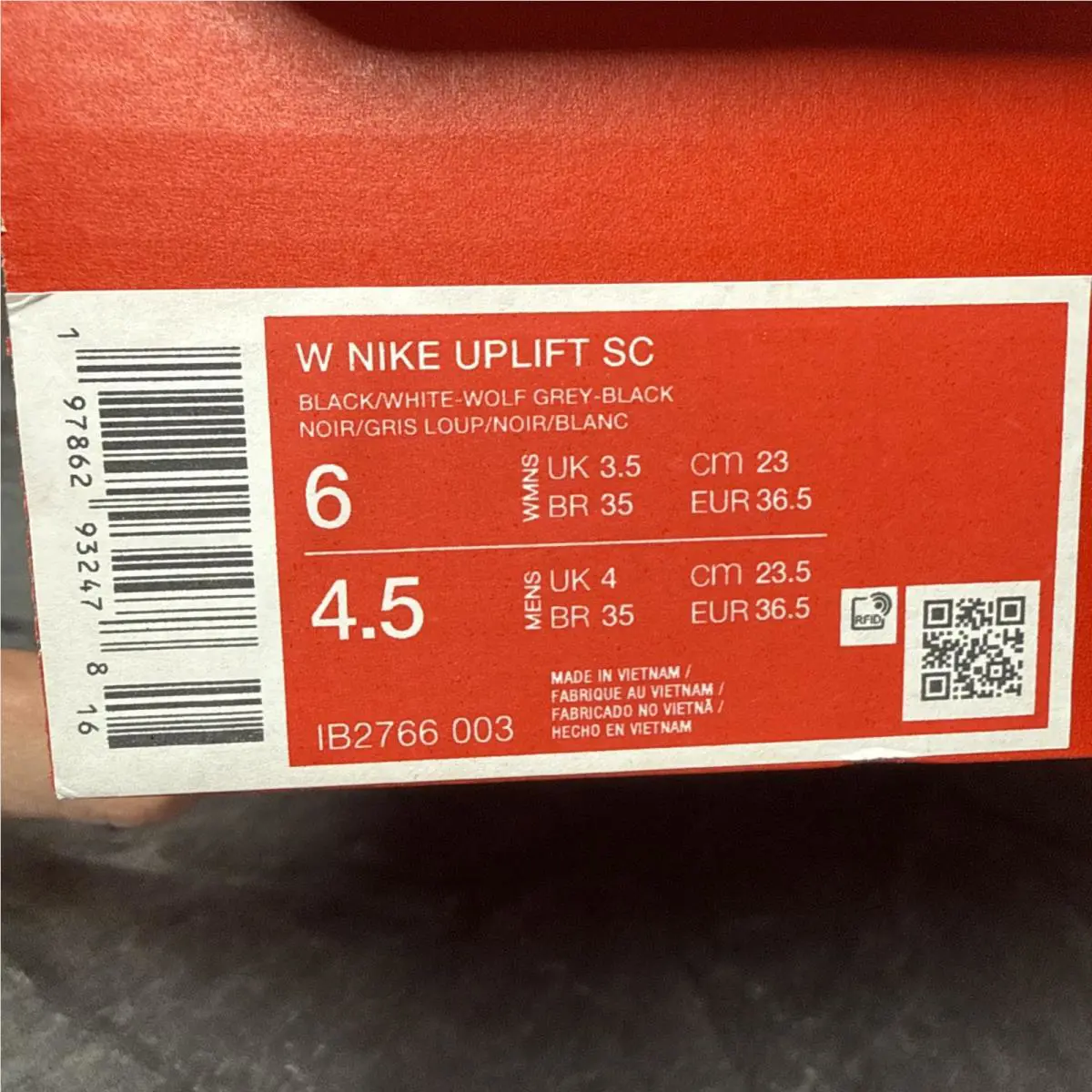 Nike shoes - NIKE UPLIFT - UPLIFT - Black 6