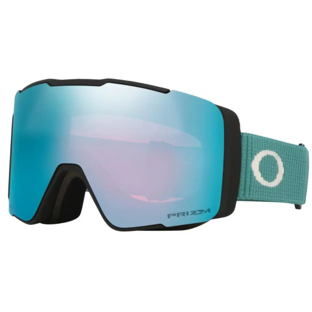 Line Miner Pro M Snow Goggles-pacific Corduroy-prizm Sapphire Lens by Oakley