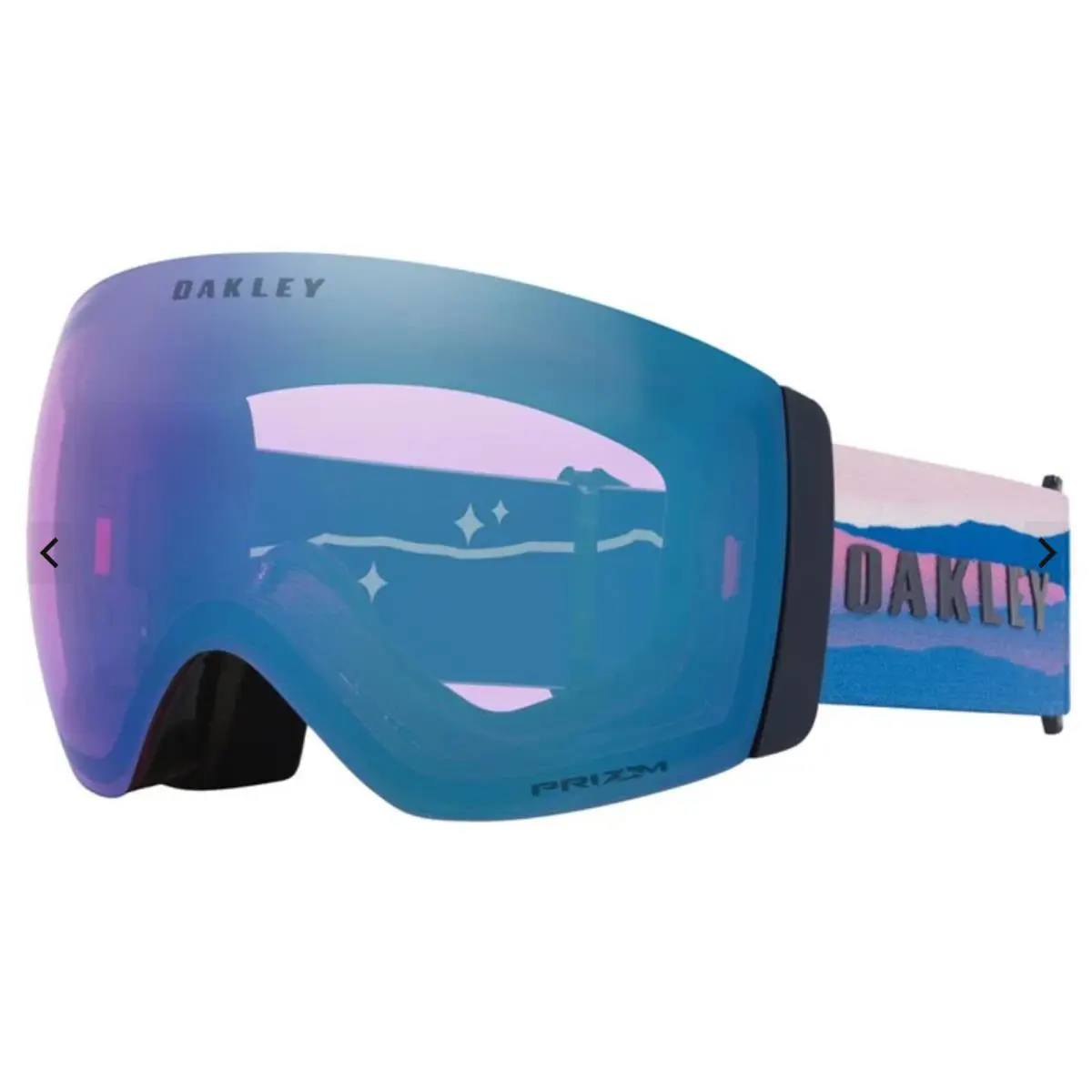 Flight Deck Pro L Snow Goggles-mikaela Shiffrin-prizm Iced Iridium by Oakley
