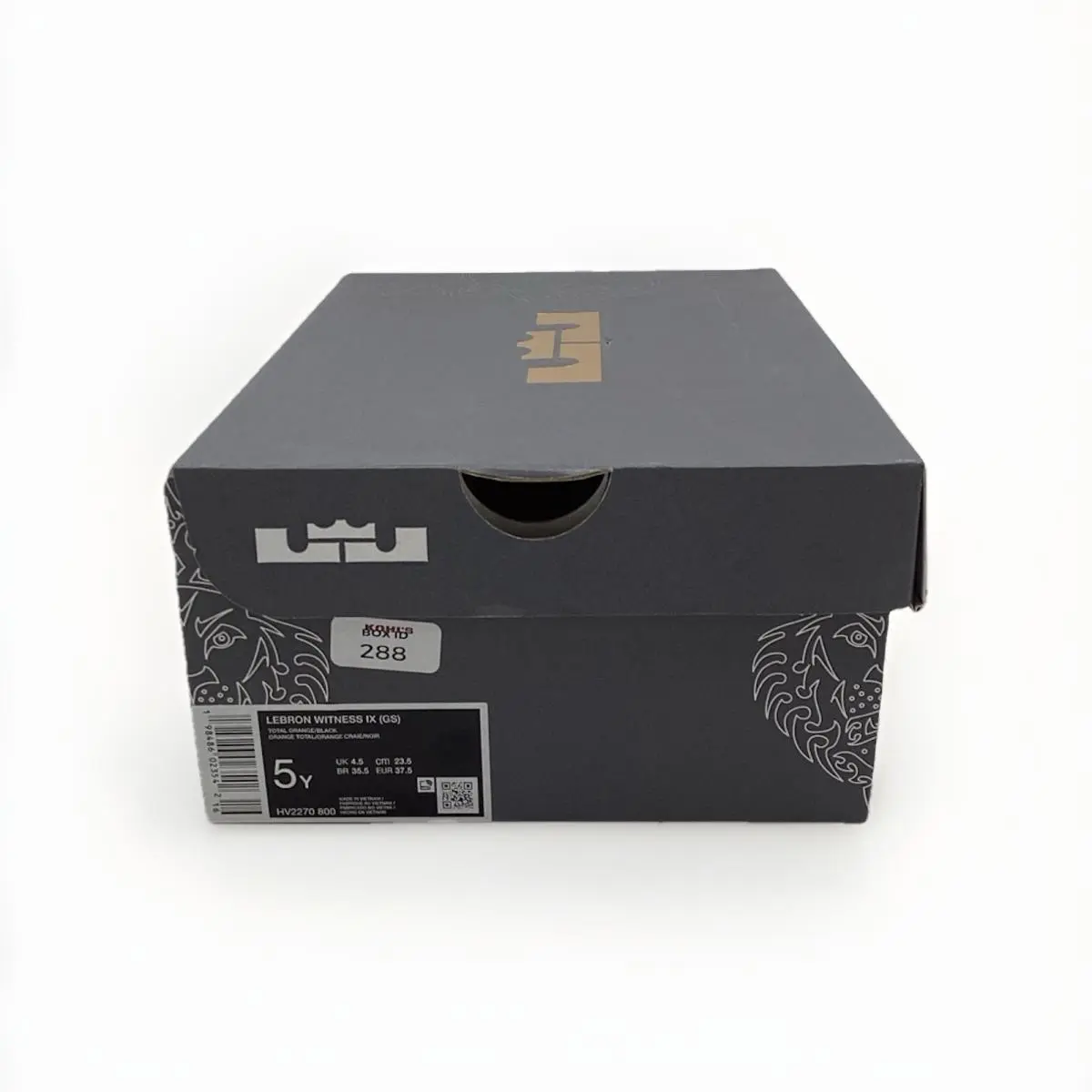 Nike shoes - Nike LeBron Witness - LeBron Witness - HV2270-800 - Orange (UPC: 198486023542) 7