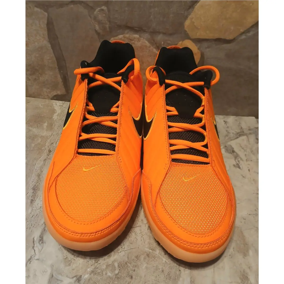 Nike shoes - Nike LeBron Witness - LeBron Witness - HV2270-800 - Orange 2