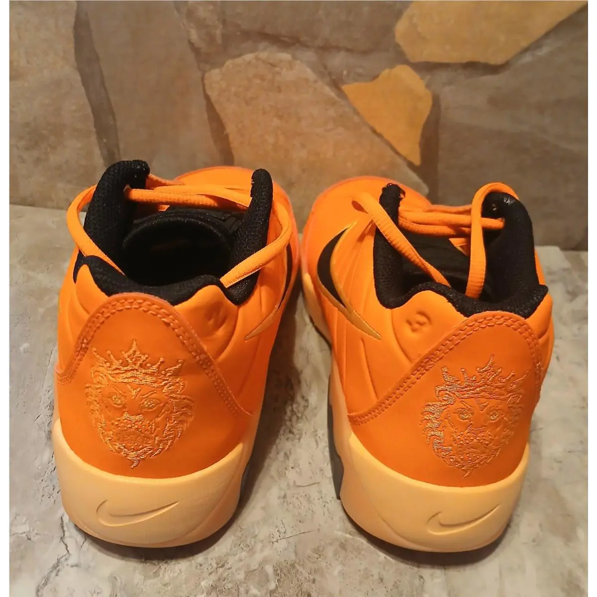 Nike shoes - Nike LeBron Witness - LeBron Witness - HV2270-800 - Orange 3