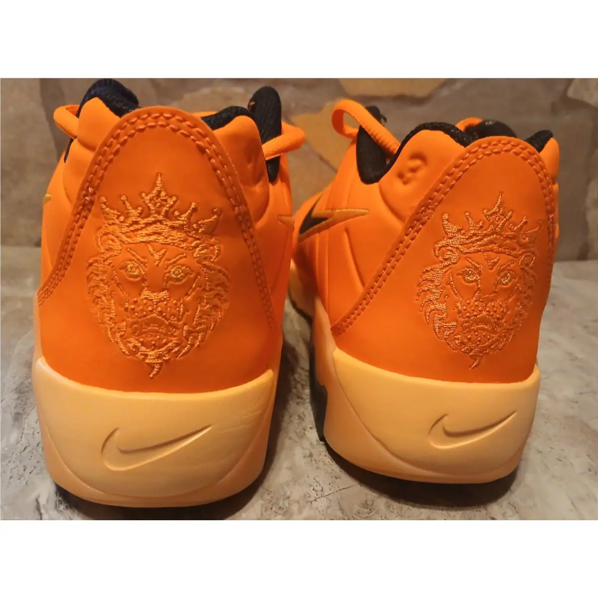 Nike shoes - Nike LeBron Witness - LeBron Witness - HV2270-800 - Orange 4