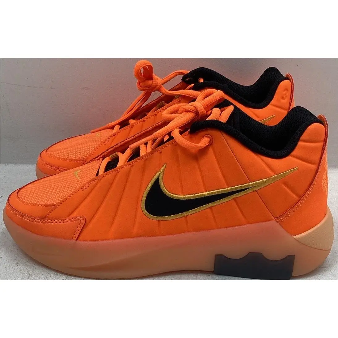 Nike shoes - Nike LeBron Witness - LeBron Witness - HV2270-800 - Orange (UPC: 198486023542) 1