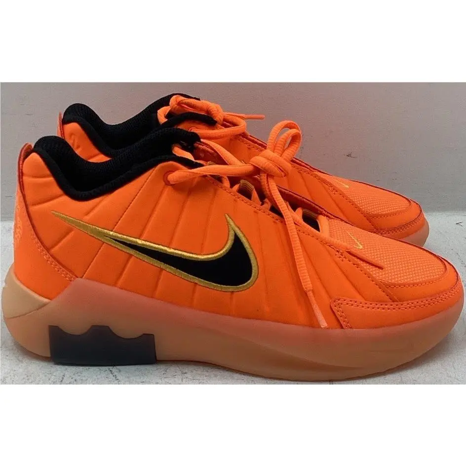 Nike shoes - Nike LeBron Witness - LeBron Witness - HV2270-800 - Orange (UPC: 198486023542) 3