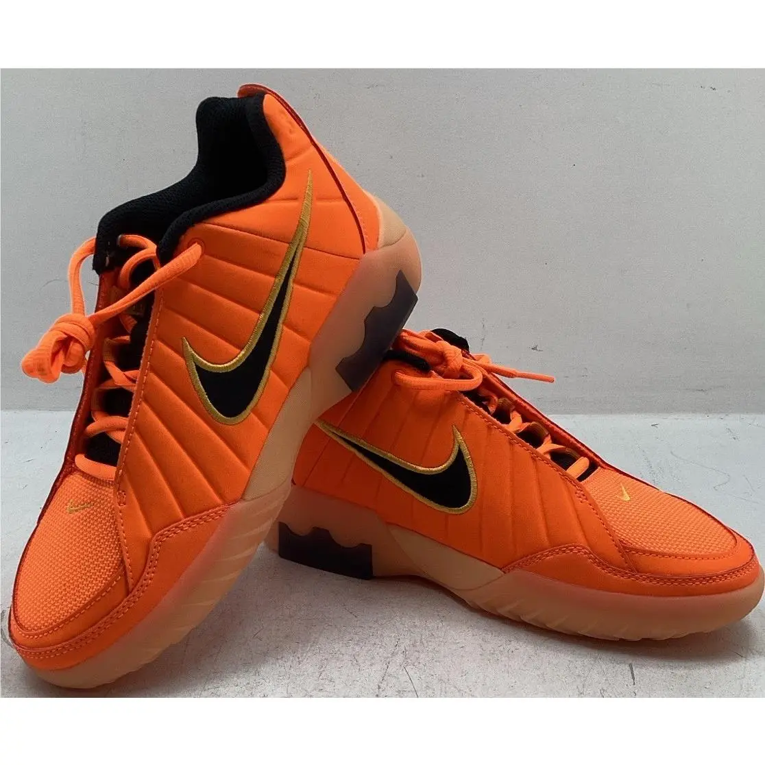 Nike shoes - Nike LeBron Witness - LeBron Witness - HV2270-800 - Orange (UPC: 198486023542) 4