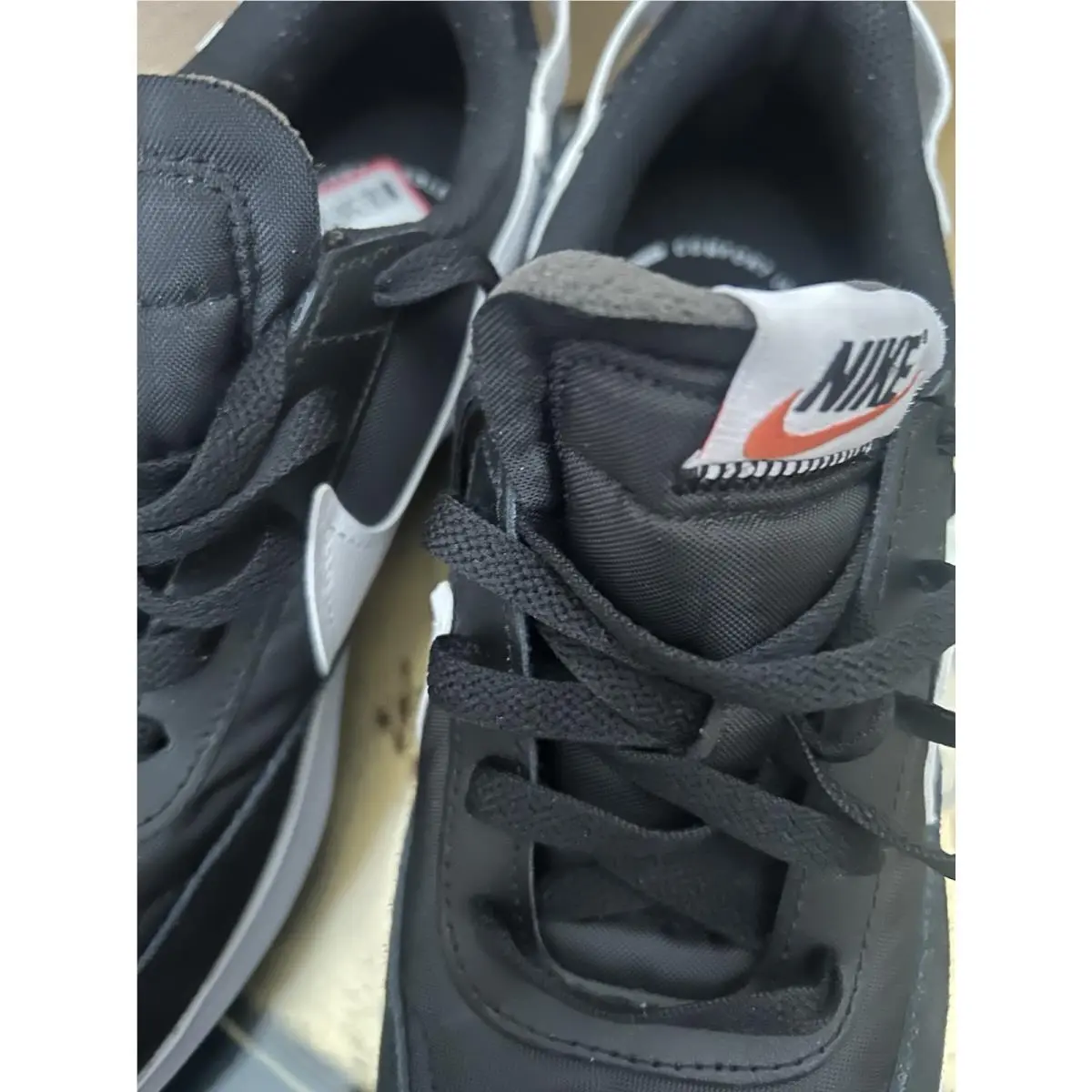 Nike shoes - Nike Waffle Debut - Waffle Debut - black & white 6