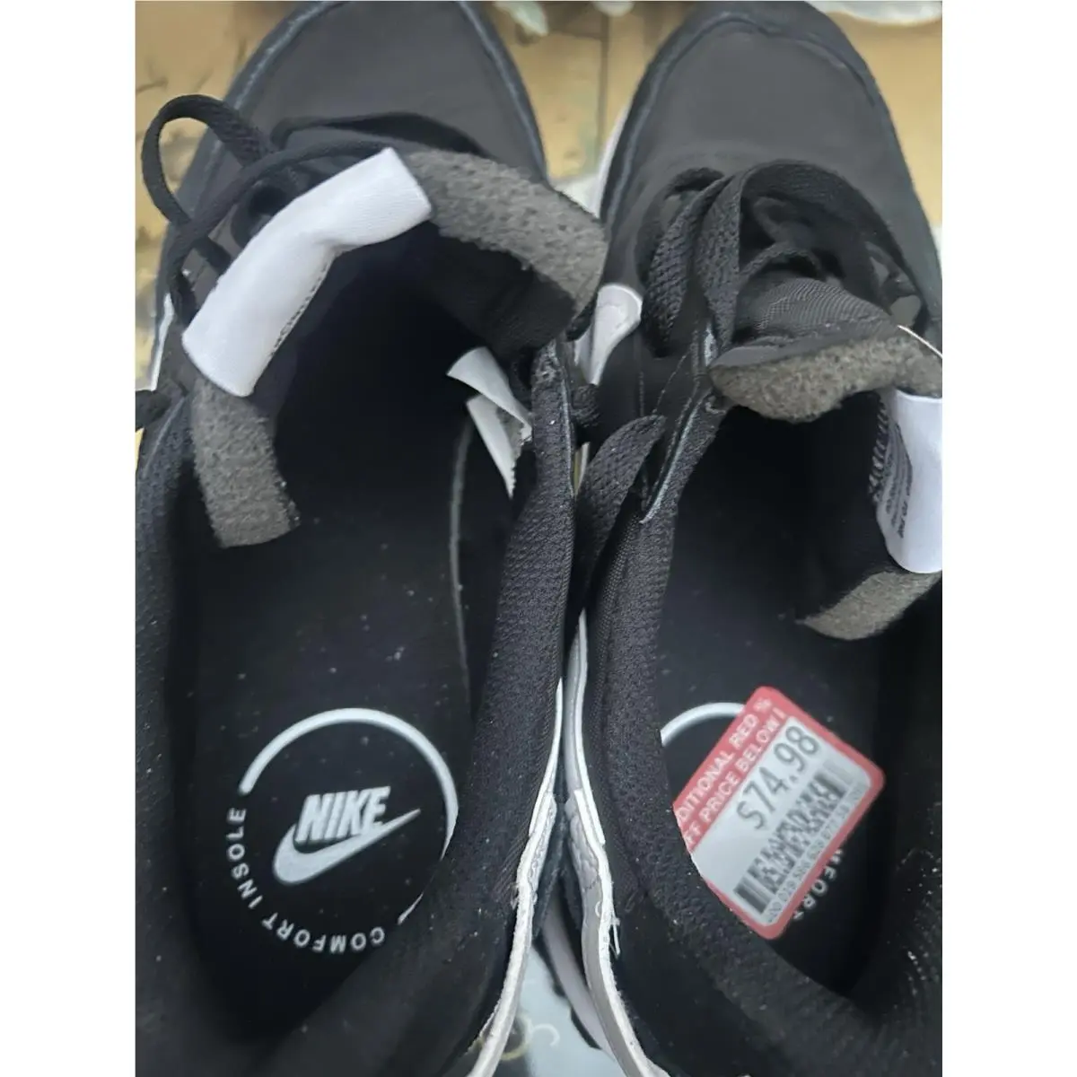 Nike shoes - Nike Waffle Debut - Waffle Debut - black & white 7