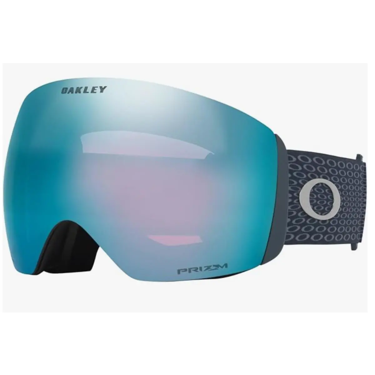 Oakley Flight Deck L Snow Goggles-grey Ozone-prizm Sapphire Lens