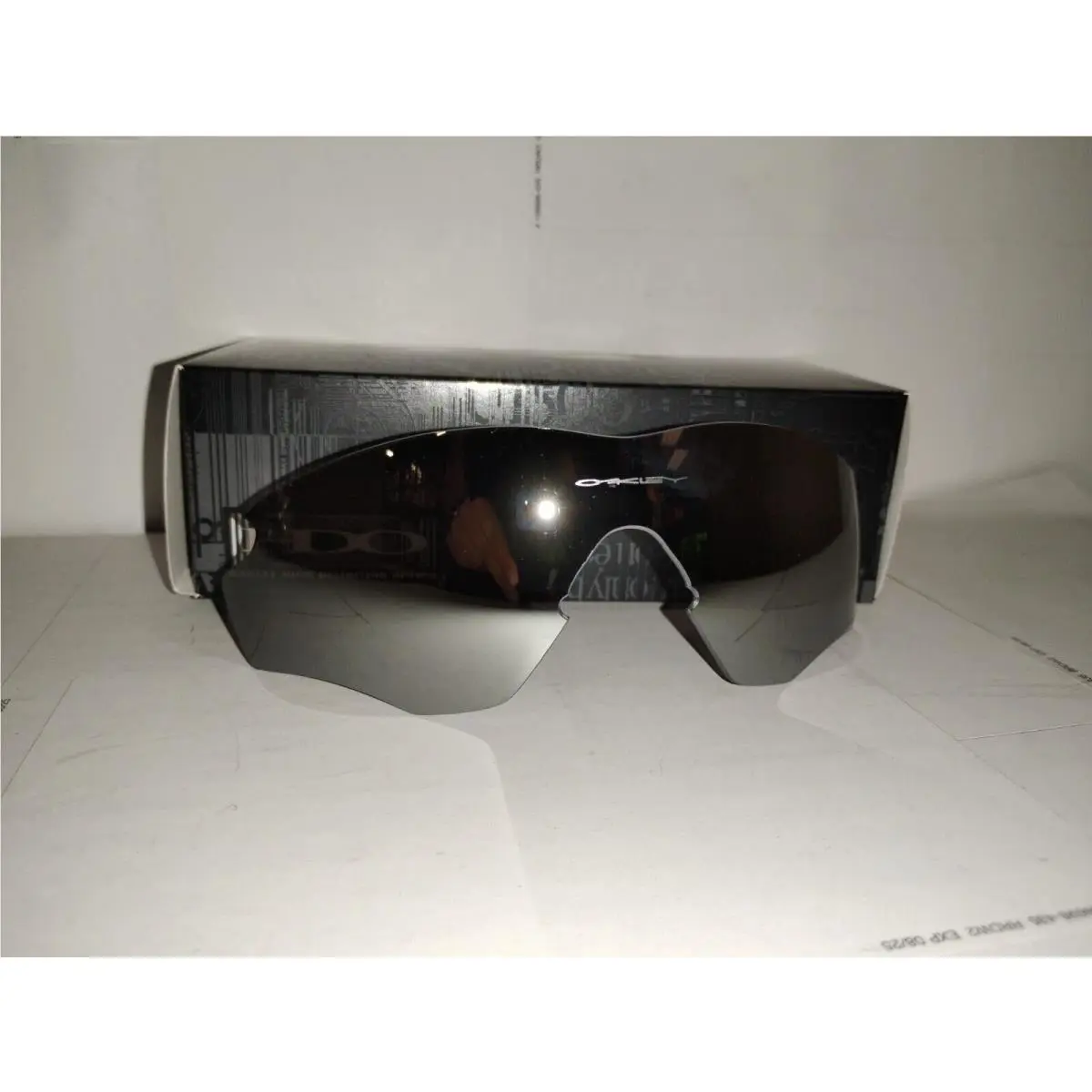 Oakley MX XL Repl Lens Kit Chrome Ird Pol 101-649-011