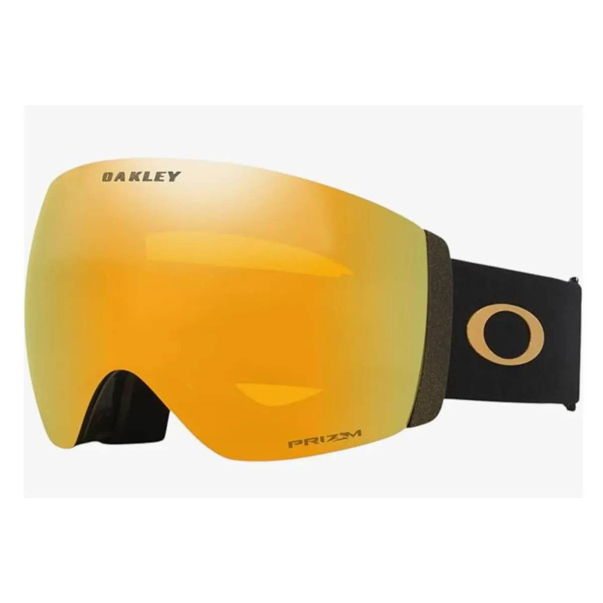 Flight Deck M Pro Snow Goggles-50th Anniversary-24k Prizm Gold Lens by Oakley