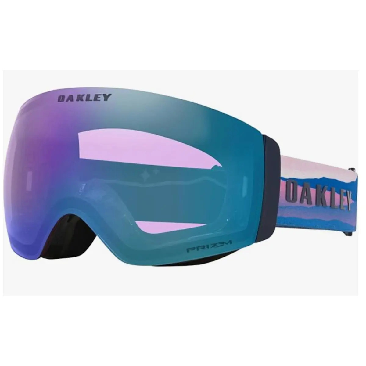 Flight Deck Pro M Snow Goggles-mikaela Shiffrin-prizm Iced Lens by Oakley