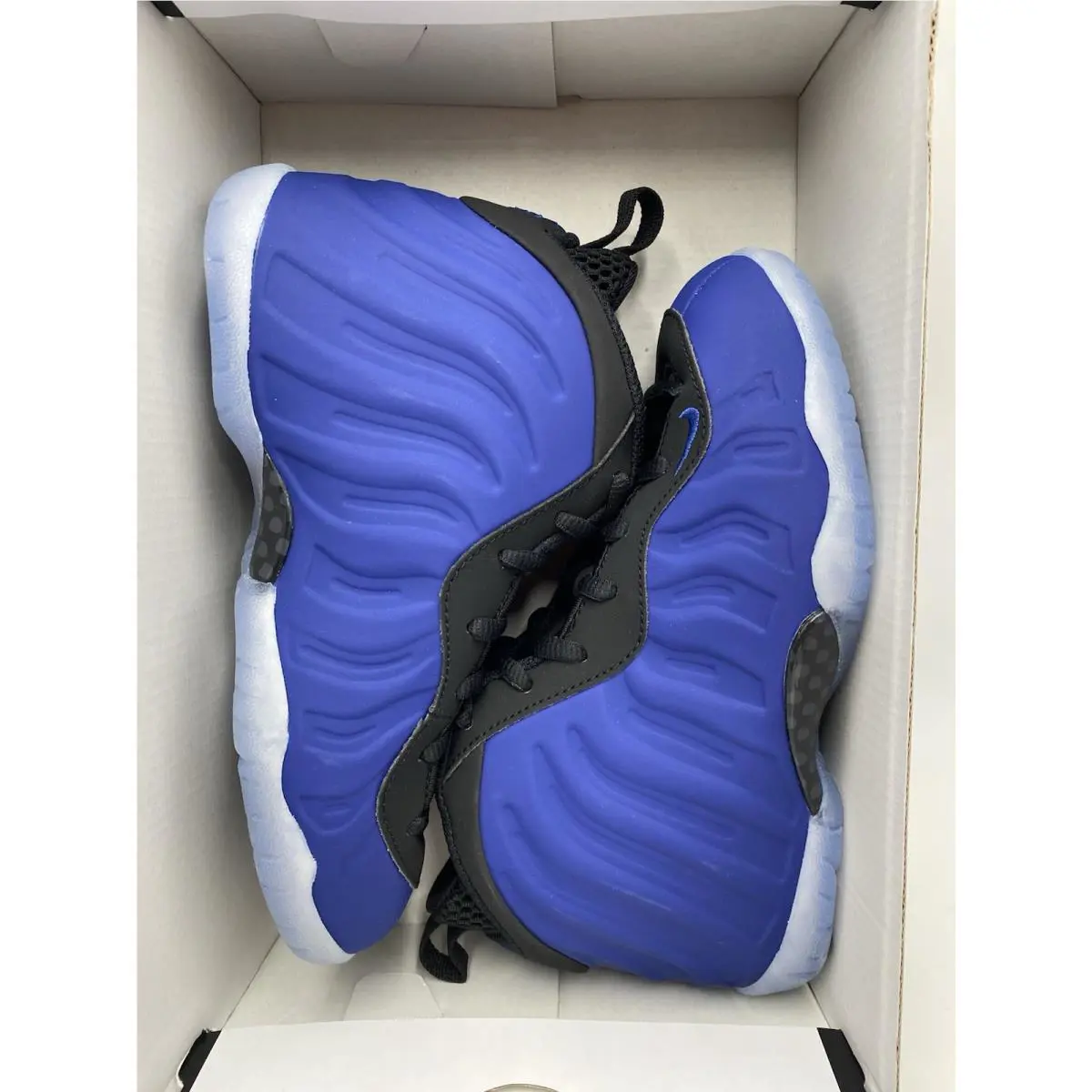 Nike shoes - Nike Little Posite - Little Posite - HQ1960 400 - Black (UPC: 198484289995) 6