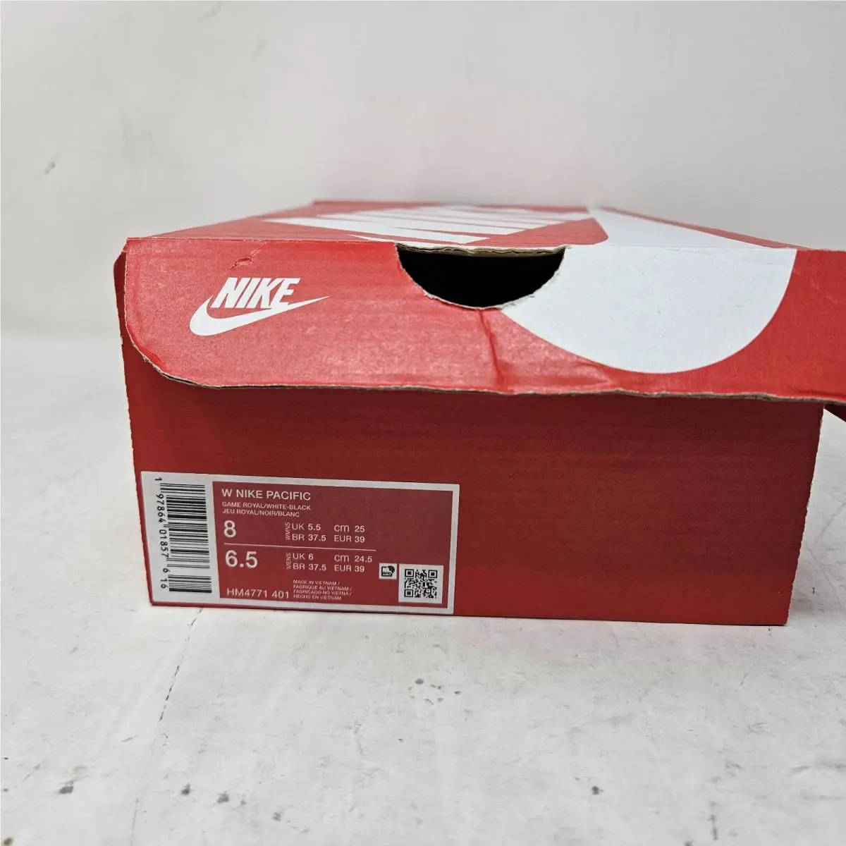Nike shoes - Nike Pacific - Pacific - HM4771-401 - Blue (UPC: 197864018576) 4