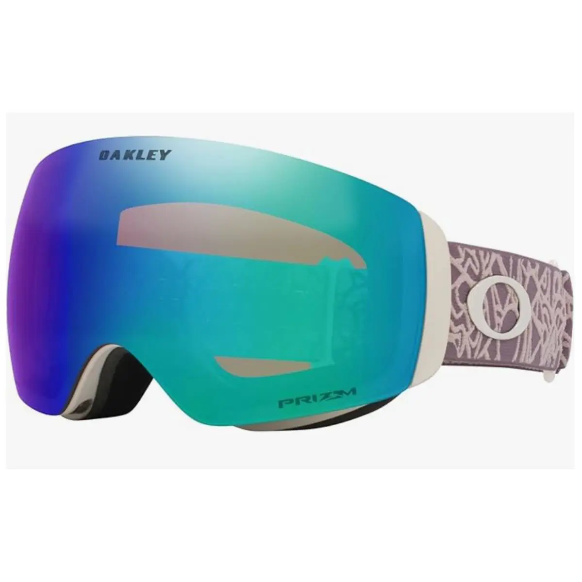 Flight Deck M Snow Goggles-figures Toadstool-prizm Argon by Oakley