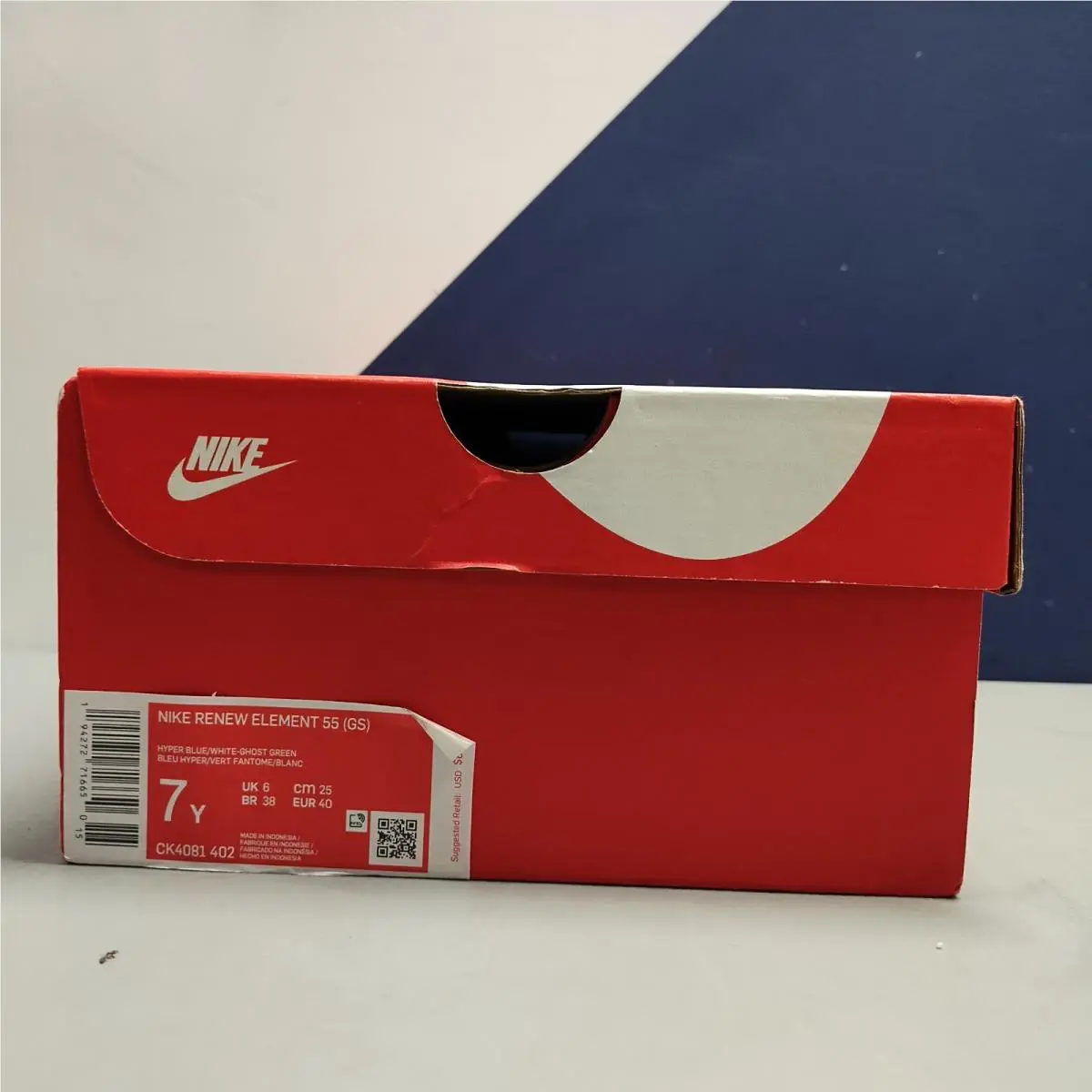 Nike shoes - Nike Renew Element 55 GS - CK4081-402 - Multicolor 12