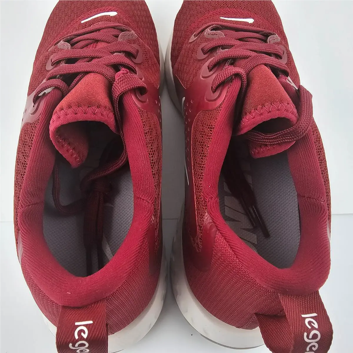 Nike shoes - Nike Legend React - Legend React - BV1251-600 - Red (UPC: 666032461761) 8