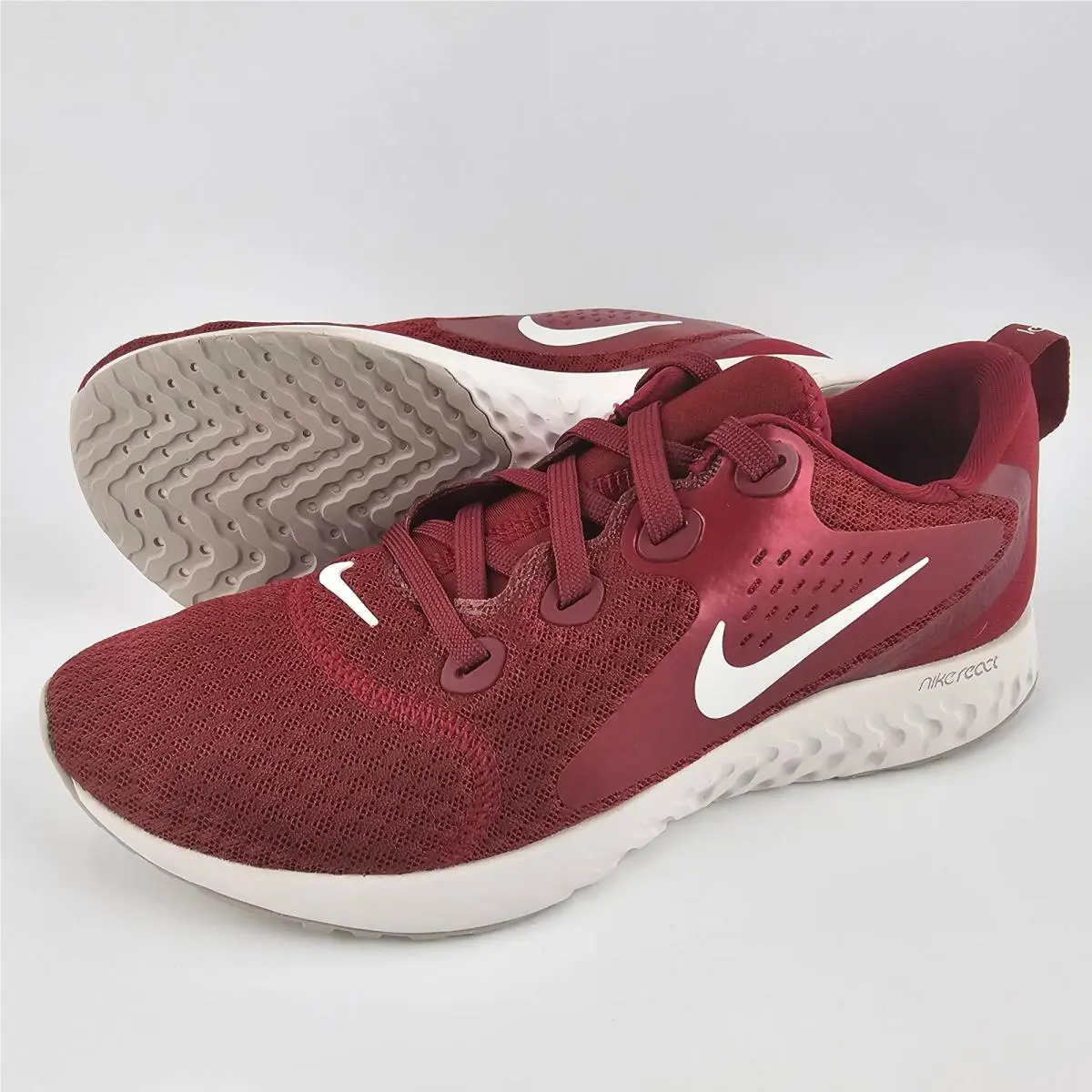 Nike shoes - Nike Legend React - Legend React - BV1251-600 - Red (UPC: 666032461761) 0