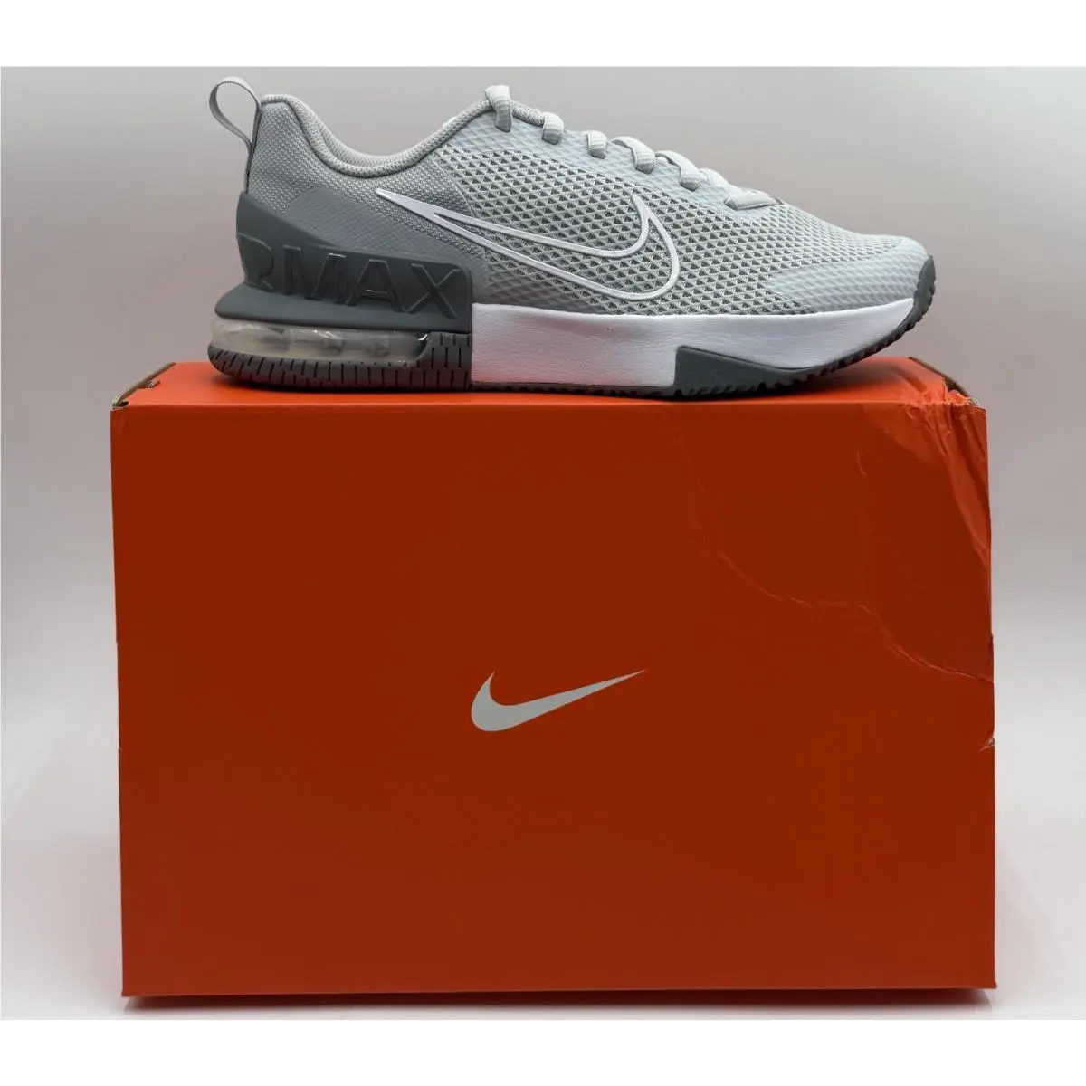 Nike shoes - air max alpha trainer 6 - FQ1833 002 - cool grey white 10